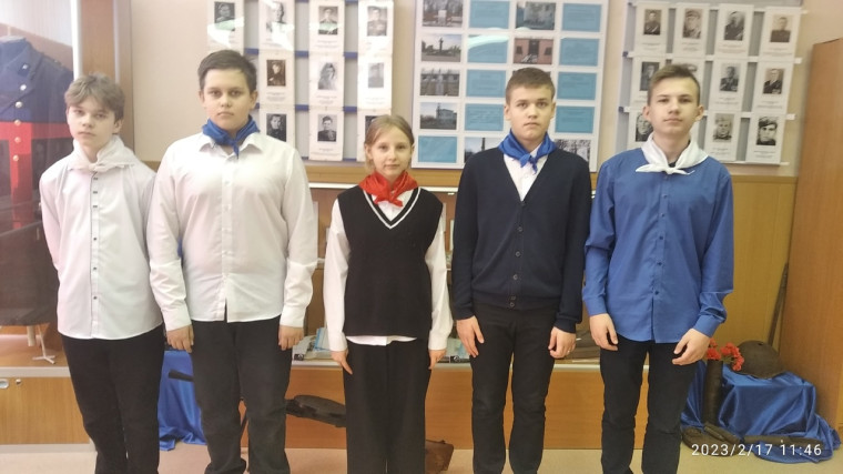 Поздравляем команду военно-патриотического клуба "Наше Отечество".