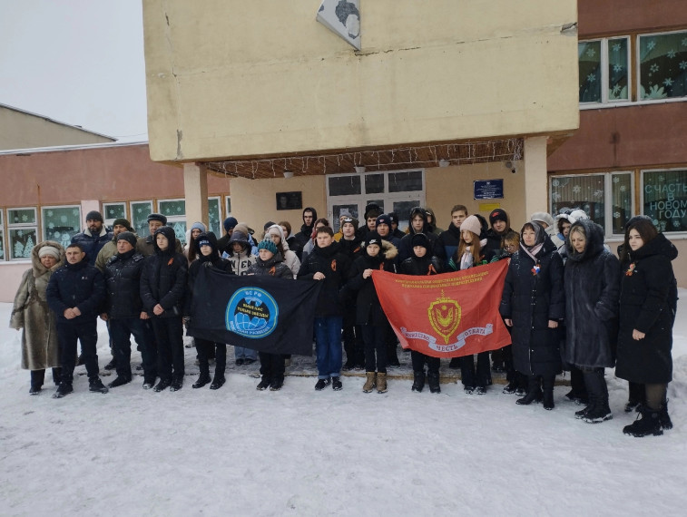 Состоялся митинг, посвященный открытию мемориальной доски в память об Андропове Николае Викторовиче.
