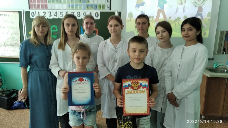 Вот и подошла к концу 1 лагерная смена..